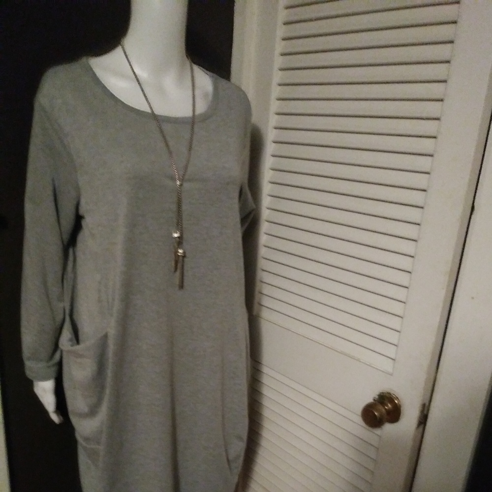 Oversized dress